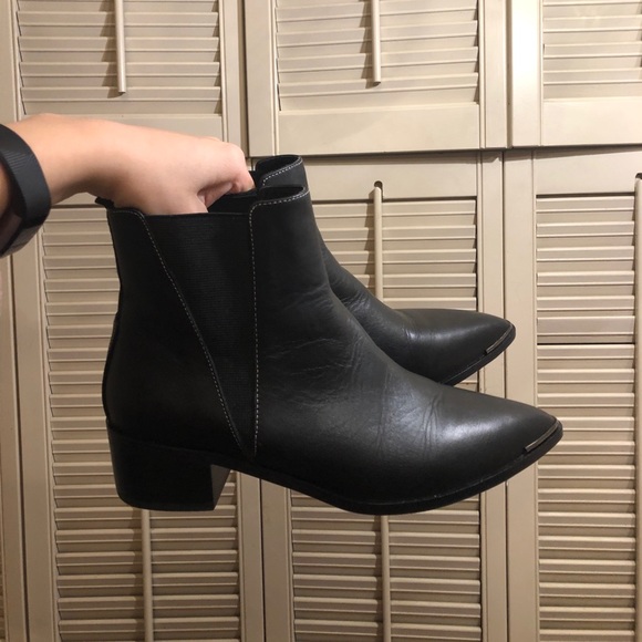 Acne Studios Shoes - new acne jensen stitch leather boots 36 6 6.5